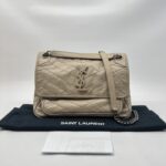 Saint Laurent Niki Medium Sand RHW