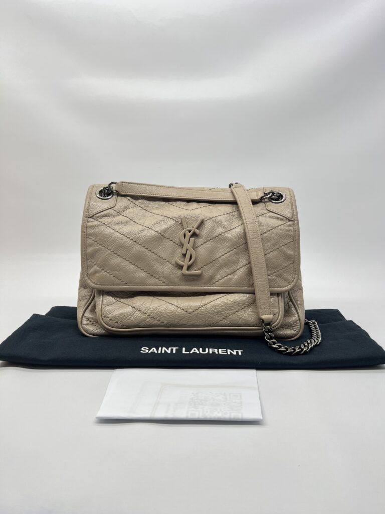 Saint Laurent Niki Medium Sand RHW
