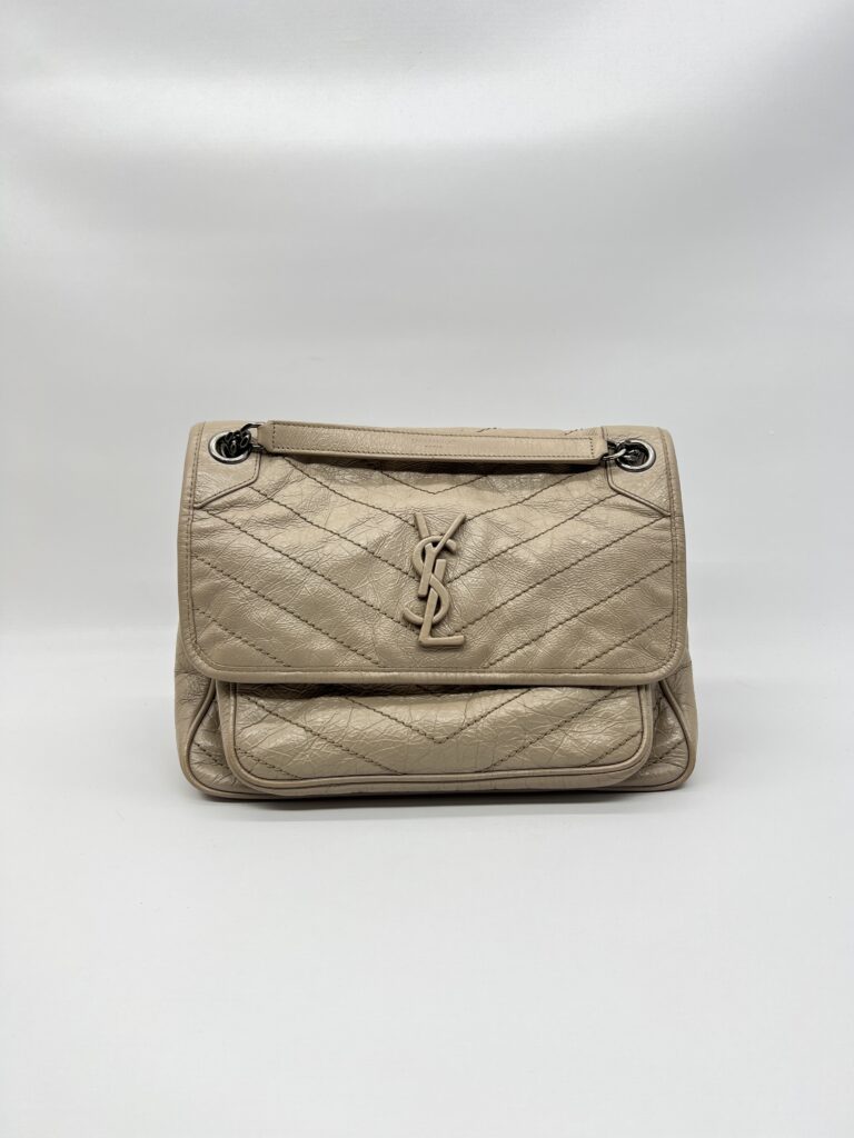 Saint Laurent Niki Medium Sand RHW