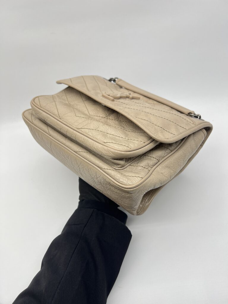 Saint Laurent Niki Medium Sand RHW