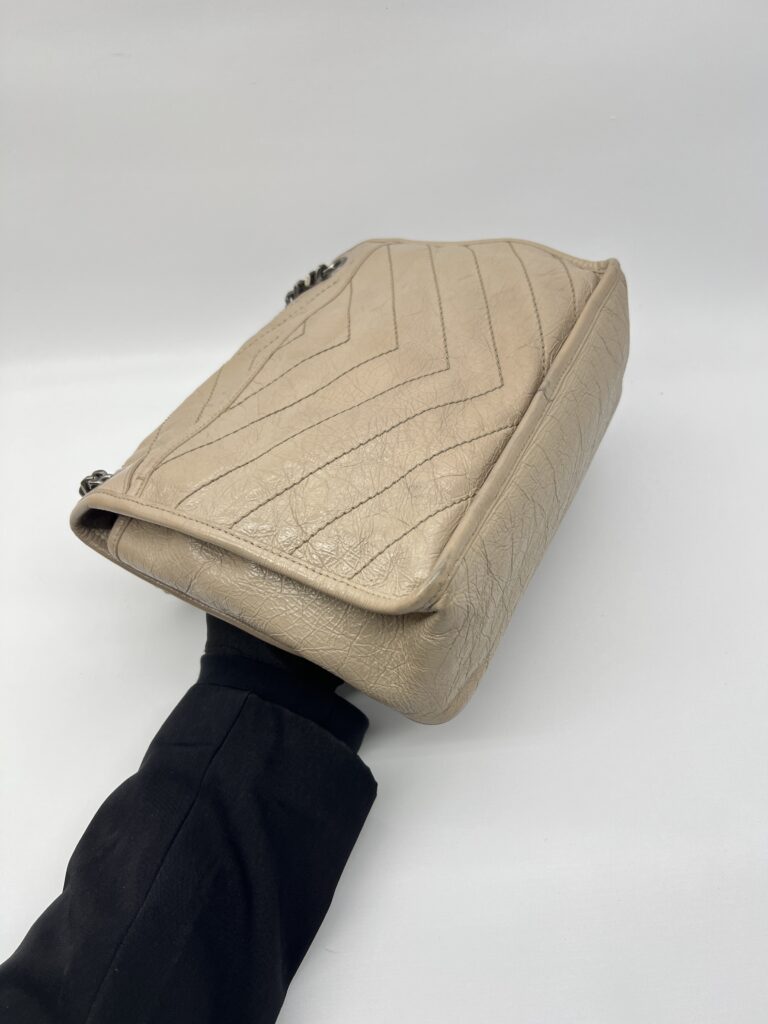 Saint Laurent Niki Medium Sand RHW