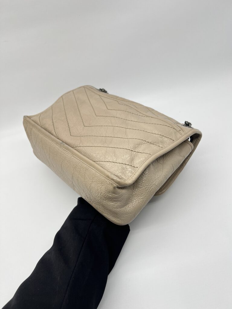 Saint Laurent Niki Medium Sand RHW