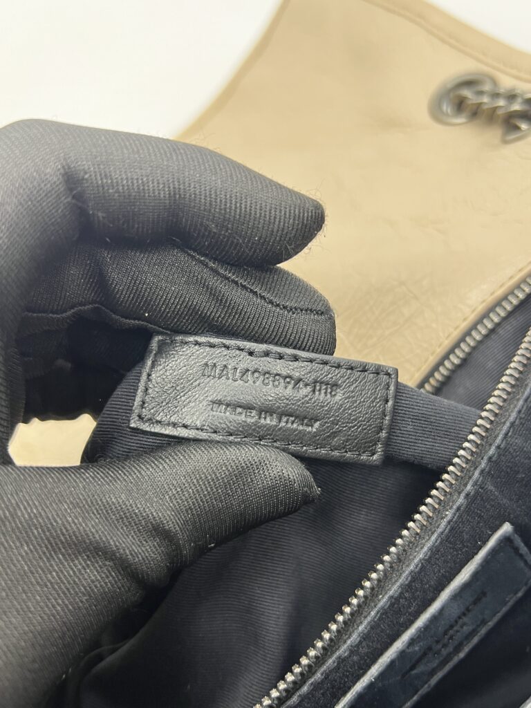 Saint Laurent Niki Medium Sand RHW