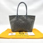 Goyard Artois PM Goyardine Noir SHW