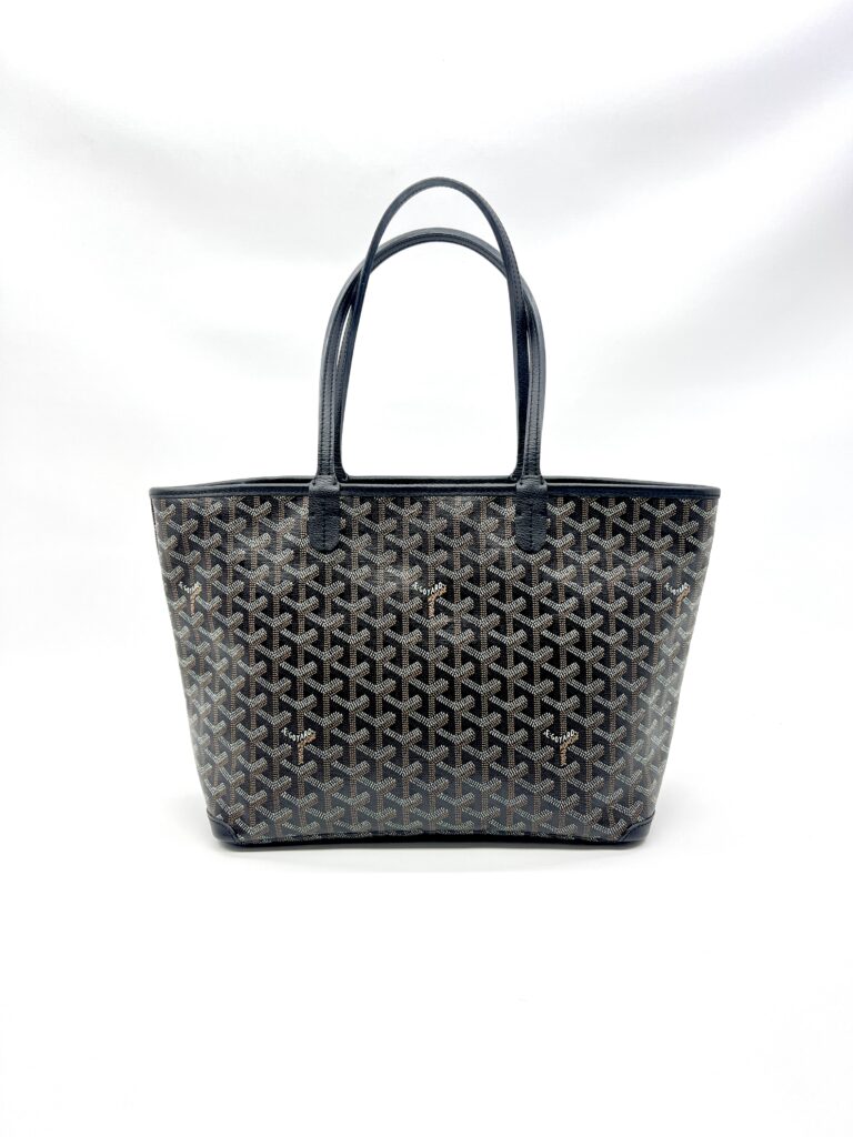 Goyard Artois PM Goyardine Noir SHW