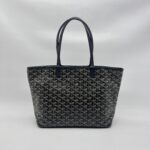 Goyard Artois PM Goyardine Noir SHW