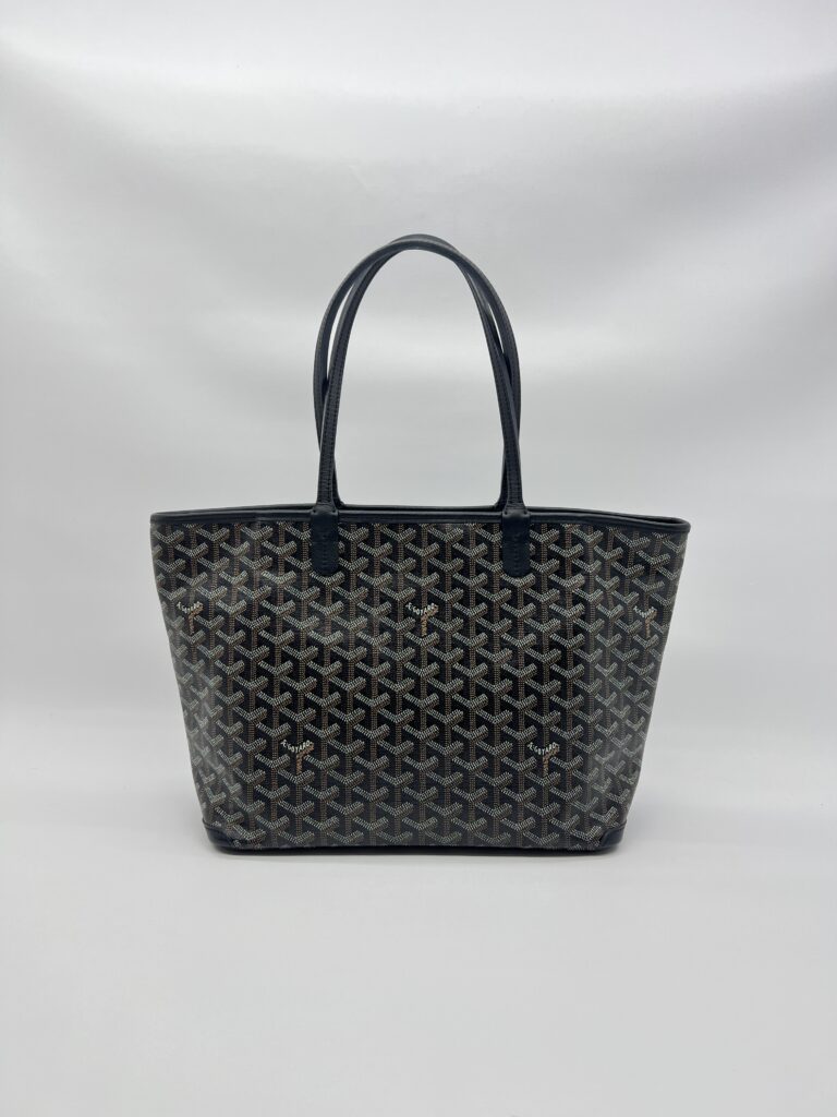 Goyard Artois PM Goyardine Noir SHW