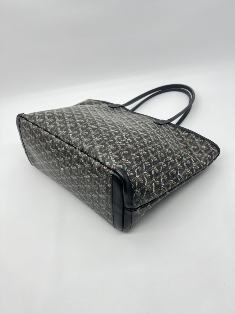 Goyard Artois PM Goyardine Noir SHW