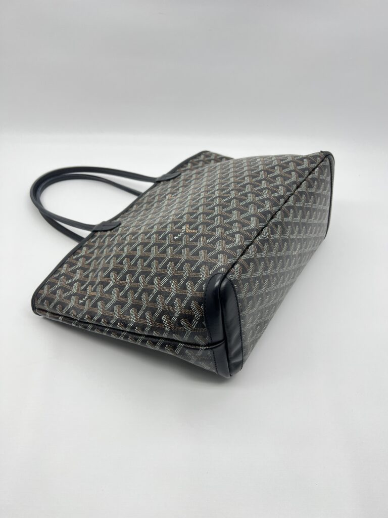 Goyard Artois PM Goyardine Noir SHW