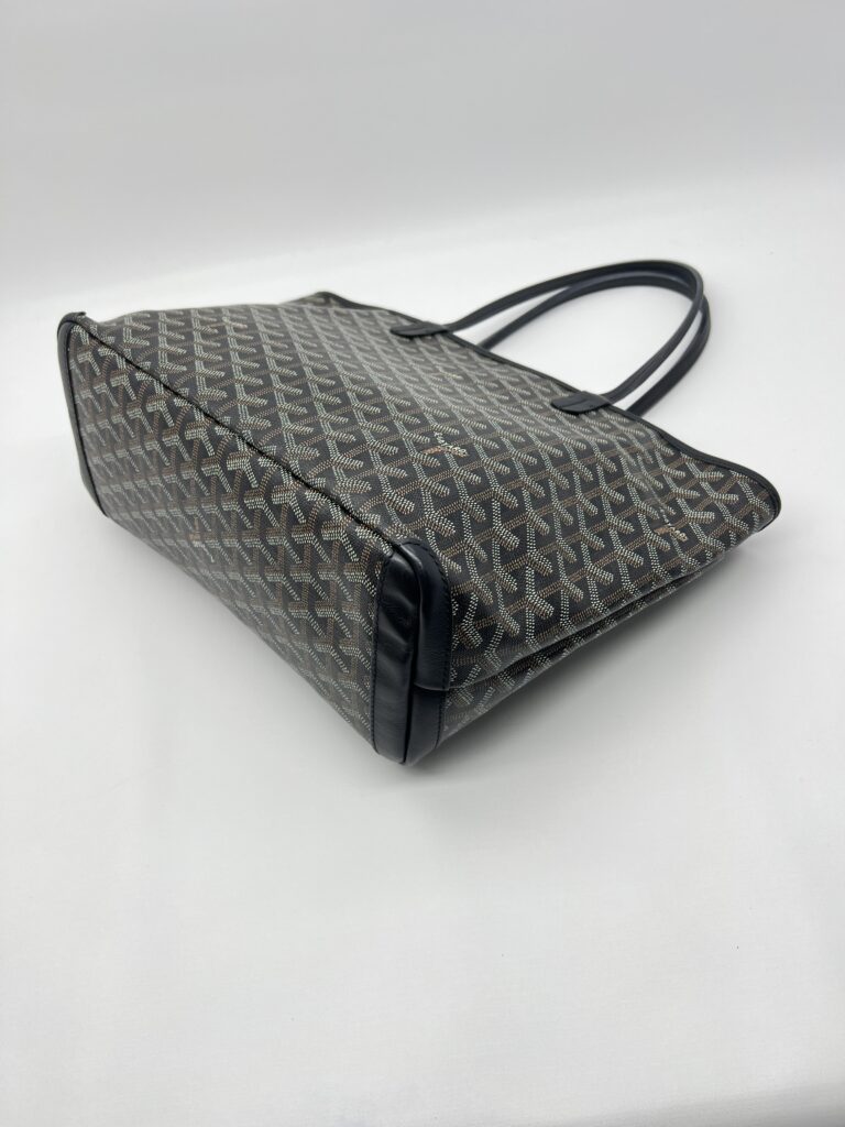 Goyard Artois PM Goyardine Noir SHW