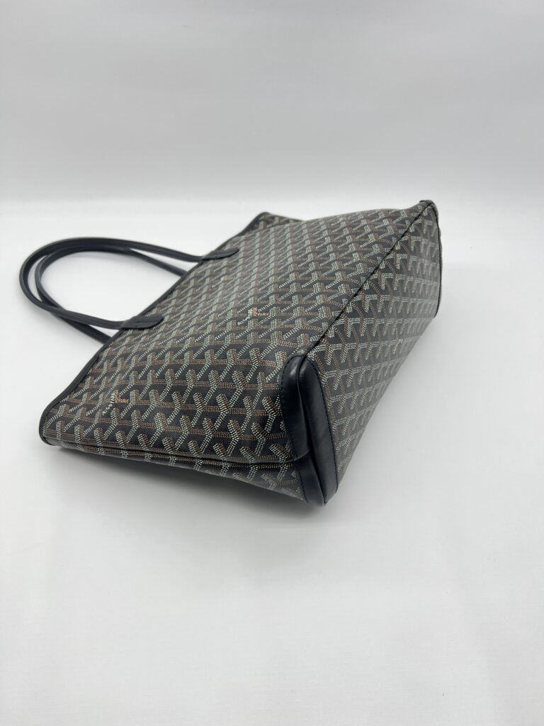 Goyard Artois PM Goyardine Noir SHW