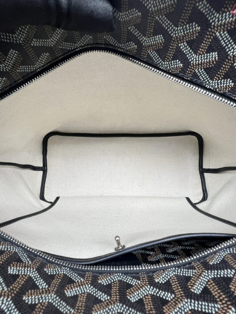 Goyard Artois PM Goyardine Noir SHW