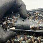 Goyard Artois PM Goyardine Noir SHW