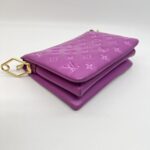 Louis Vuitton Coussin BB Monogram Embossed Purple GHW