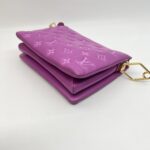 Louis Vuitton Coussin BB Monogram Embossed Purple GHW
