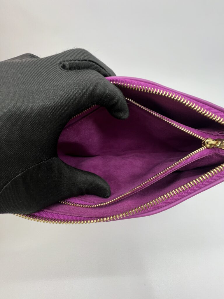 Louis Vuitton Coussin BB Monogram Embossed Purple GHW