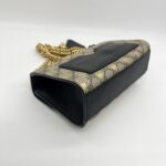 Gucci Padlock Small GG Supreme Bees GHW