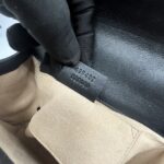 Gucci GG Marmont Flap Small Black GHW
