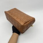 Dior Caro Medium Macrocannage Lambskin Caramel GHW