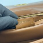 Dior Caro Medium Macrocannage Lambskin Caramel GHW