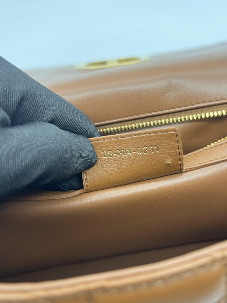 Dior Caro Medium Macrocannage Lambskin Caramel GHW