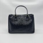 Prada Galleria Saffiano Lux Black GHW