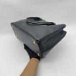 Prada Galleria Saffiano Lux Black GHW