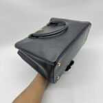 Prada Galleria Saffiano Lux Black GHW