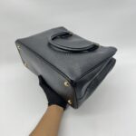 Prada Galleria Saffiano Lux Black GHW