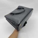 Prada Galleria Saffiano Lux Black GHW