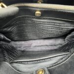 Prada Galleria Saffiano Lux Black GHW