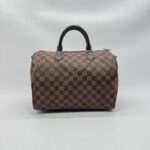 Louis Vuitton Speedy Bandou 30 Damier Ebene GHW