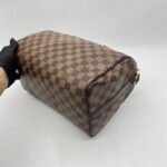 Louis Vuitton Speedy Bandou 30 Damier Ebene GHW