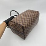 Louis Vuitton Speedy Bandou 30 Damier Ebene GHW