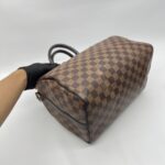 Louis Vuitton Speedy Bandou 30 Damier Ebene GHW