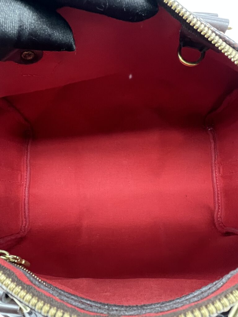 Louis Vuitton Speedy Bandou 30 Damier Ebene GHW