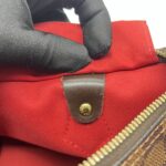 Louis Vuitton Speedy Bandou 30 Damier Ebene GHW