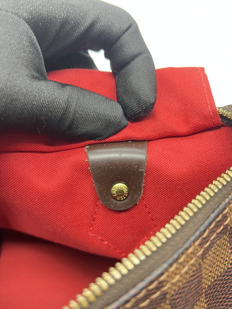 Louis Vuitton Speedy Bandou 30 Damier Ebene GHW