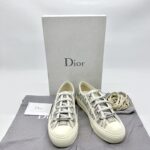 Dior Walk N Dior Sneakers Oblique Stoned Gray