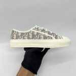 Dior Walk N Dior Sneakers Oblique Stoned Gray