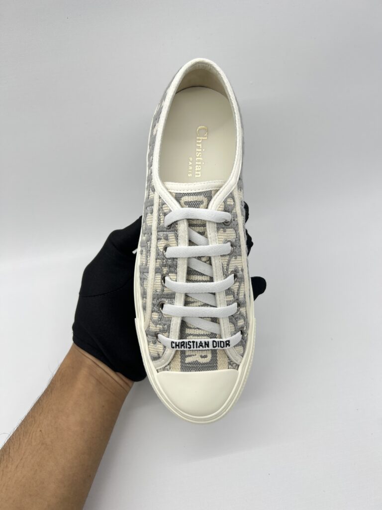 Dior Walk N Dior Sneakers Oblique Stoned Gray