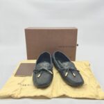 Louis Vuitton Gloria Flats Monogram Black