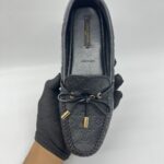 Louis Vuitton Gloria Flats Monogram Black