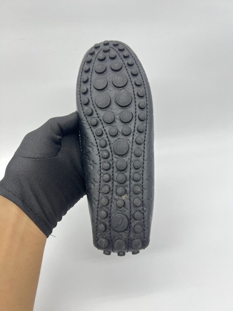 Louis Vuitton Gloria Flats Monogram Black