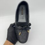 Louis Vuitton Gloria Flats Monogram Black