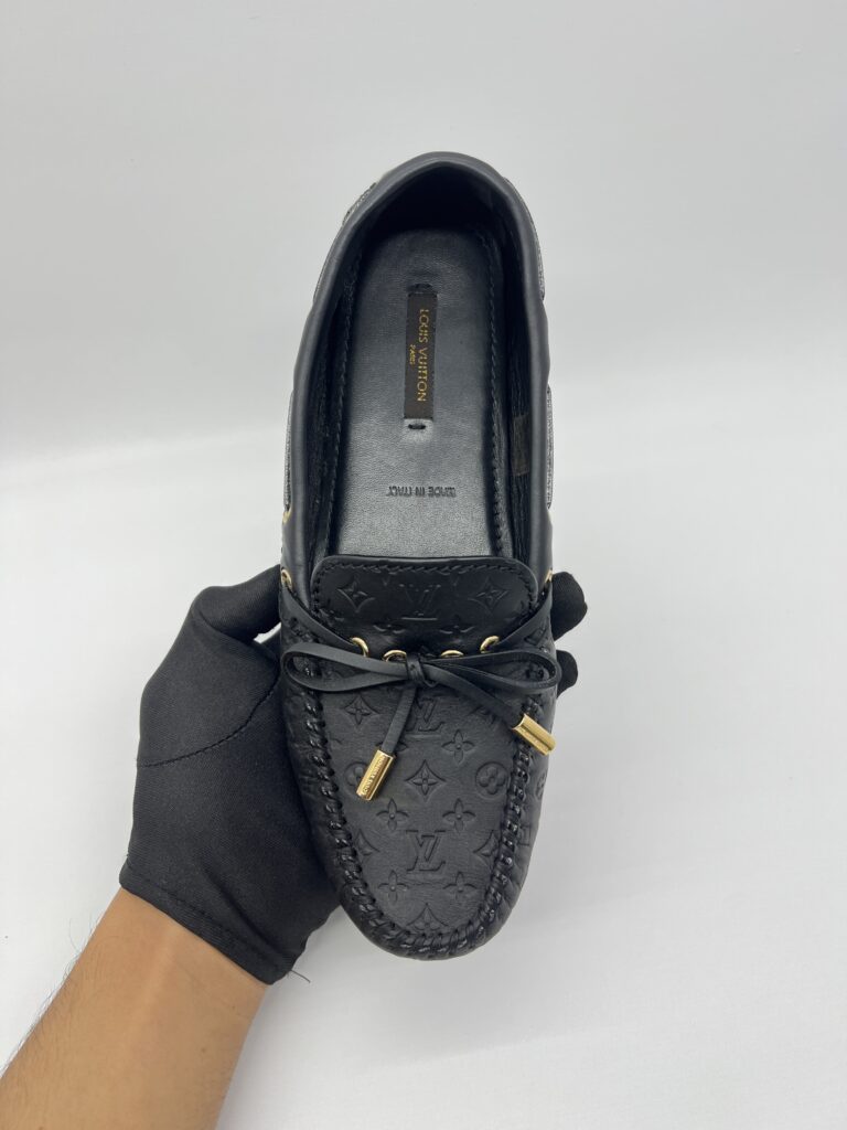 Louis Vuitton Gloria Flats Monogram Black