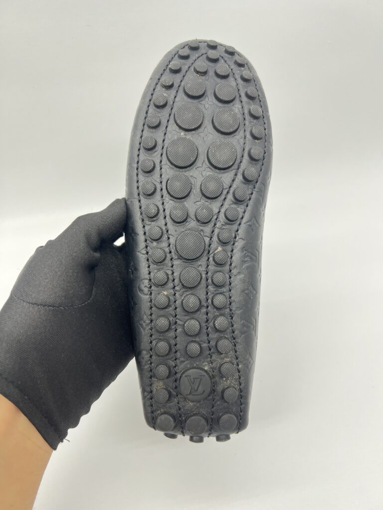 Louis Vuitton Gloria Flats Monogram Black
