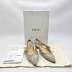 Dior Jadior Flat Toile De Jouy Offwhite Grey
