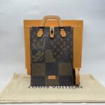 Louis Vuitton Tote Bag X Nigo Limited Damier