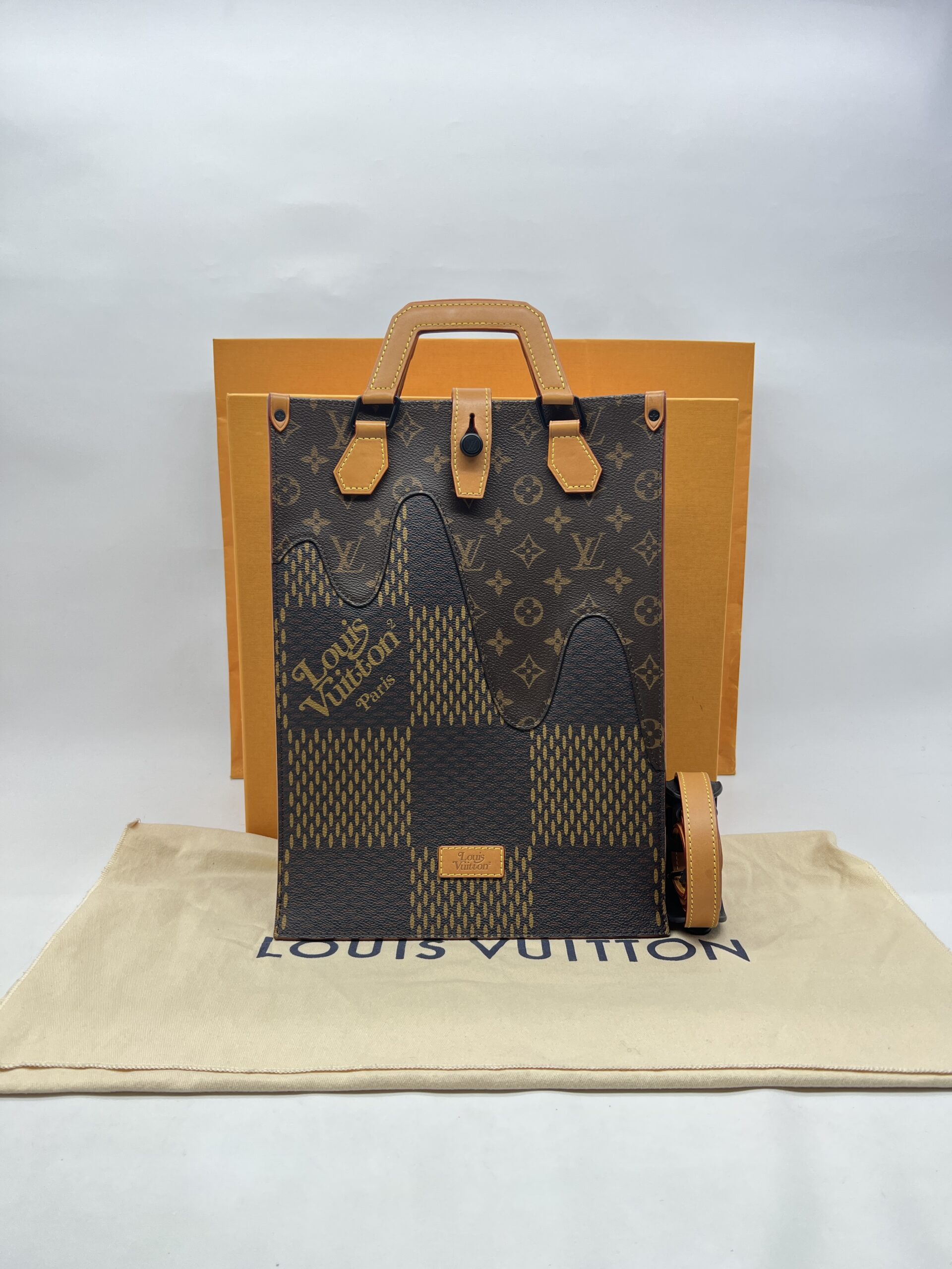 Louis Vuitton Tote Bag X Nigo Limited Damier